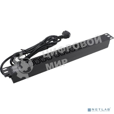 Блок розеток горизонтальный ExeGate ServerPro PDU-19H005 Al-10C13-EU3, 19