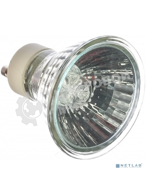 Лампа галогенная ЭРА GU10-JCDR (MR16) -35W-230V(10/200/4800)