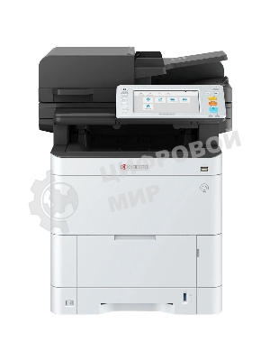 МФУ лазерное Kyocera ECOSYS MA3500cix (1102YK3NL0), A4, цветной, печ. до 35 стр/мин., скан. до 60 стр/мин. (ч/б) 40 стр/мин. (цвет), 1200 x 1200 dpi (печать) 600x600dpi (скан.), USB, RJ-45, Air Print, Mopria