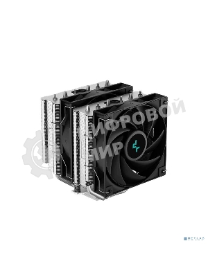 Кулер Deepcool AG620 R-AG620-BKNNMN-G-1 серебристый/черный 120мм алюминий+медь 1850rpm 29.4db 260W 157мм