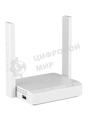 Роутер беспроводной Keenetic Carrier (KN-1721) AC1200 3x10/100BASE-TX 4G ready белый