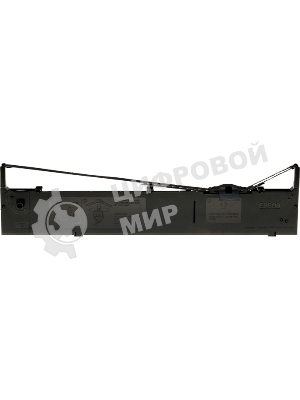 Картридж ленточный Epson C13S015086BA черный для FX-2170/2180 LQ-2180/2170/2070/2080