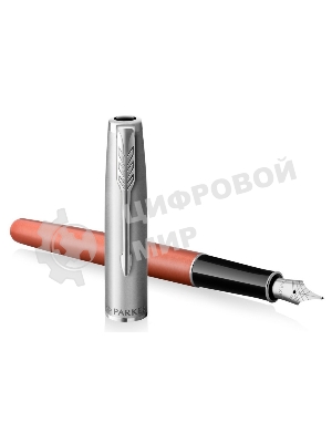 Ручка перьевая Parker Sonnet Essentials SB F545 (CW2169228) LaqOrange CT, F, сталь нержавеющая, подарочная коробка