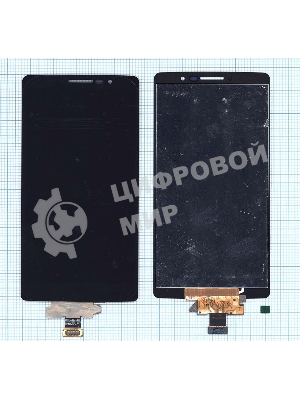 Дисплей для LG G4 Stylus черный