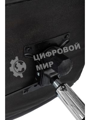 Кресло Бюрократ CH-868SL черный, экокожа