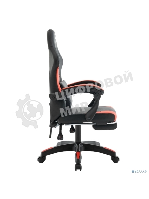 Кресло игровое Defender Runa PRO черный/крас, PU, класс2