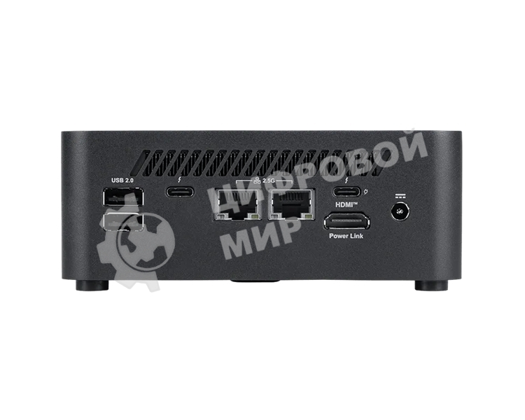 Компьютер MSI Cubi NUC AI+ 2MG Core Ultra 7 258V (2.2GHz), 32Gb DDR5(2*16GB), 512GB SSD M.2, Intel Graphics, WiFi, BT, no keyboard&mouse, noOS, 1y war-ty