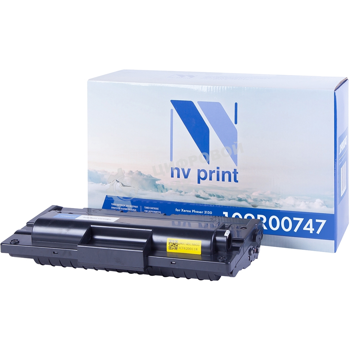 Картридж лазерный NVPrint для Xerox Phaser 3150