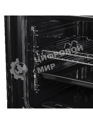 Шкаф духовой газовый Maunfeld EOGC604B, встраиваемый