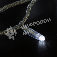 Гирлянда Neon-night Нить 10м, с эффектом мерцания, прозрачный ПВХ, 24В, белый