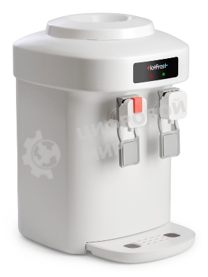 Кулер Hotfrost D65E настольный электронный, белый