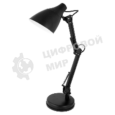 Светильник KD-331 C02 настол. 230В 40Вт E27 черный Camelion 12791