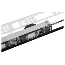 Блок силовых розеток Rem Rem-32, Shuko х 16, IEC 60320 С19 х 8, вход колодка, 1463х45х45 мм (ВхШхГ), 32А, автомат + амперметр, черный, без шнура