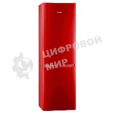 Холодильник Pozis RD-149 рубиновый двухкамерный 240/130 л морозилка снизу