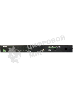 Переключатель KVM ATEN CS1716A-AT-G 16-port, USB, rackmountable, в компл. кабели 2x1.8м