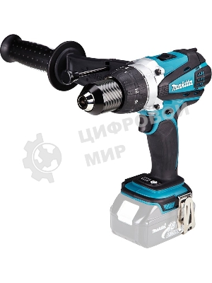 Дрель-шуруповерт Makita DHP458Z, 18 В, 0 Ач, 91 Нм, щеточный, ударный