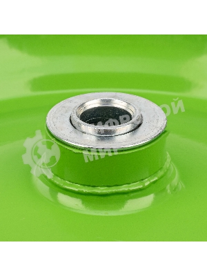 Колесо полиуретановое Сибртех 3.00-8, длина оси 90мм, подшипник 16мм