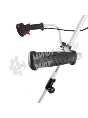 Триммер бензиновый Denzel DTL-43S, 43 см3, разъемная штанга, состоит из 2 частей