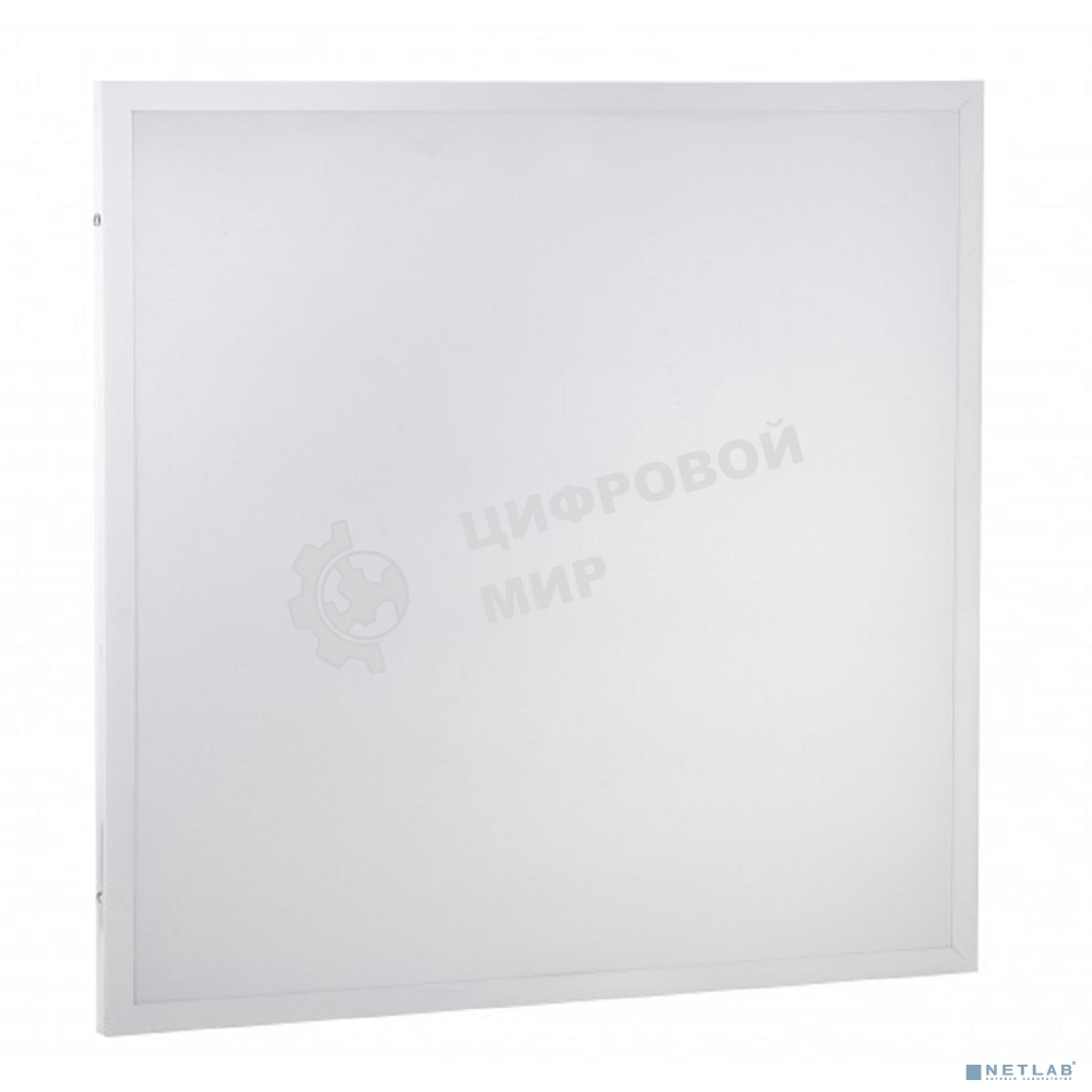 Панель светодиодная EKF LPL-4109-L-40-4000 25 мм ДУО-4109-L 40Вт 4000К опал с равномерной засветкой 595х595 Basic