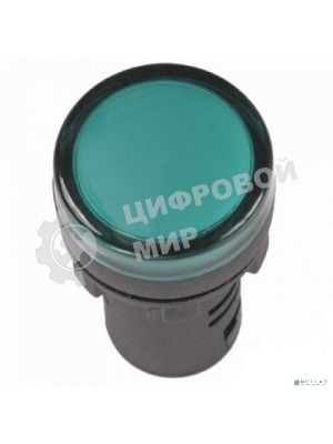 Арматура светосигнальная AD-16DS 24В AC/DC зел. IEK BLS10-ADDS-024-K06-16