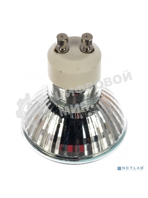 Лампа галогенная ЭРА GU10-JCDR (MR16) -35W-230V(10/200/4800)