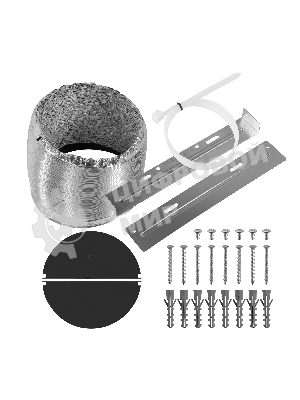 Вытяжка наклонная Maunfeld Tower 60 черный, 60 см, 700 куб. м/ч, 66 дБ