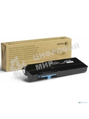 Картридж лазерный Xerox 106R03534 голубой для VersaLink C400/C405 8000 стр. (Channels)
