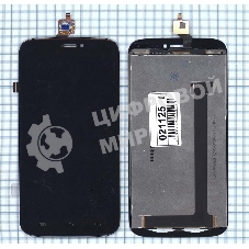 Дисплей для Micromax A240 Canvas Doodle 2 черный