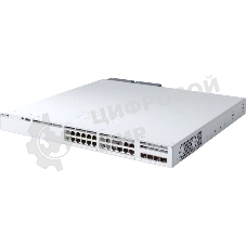 Коммутатор C9300L-24P-4X-E Коммутатор Catalyst 9300L 24p PoE, Network Essentials,4x10G Uplink