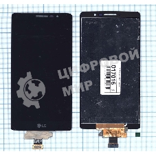 Дисплей для LG G4 Stylus черный