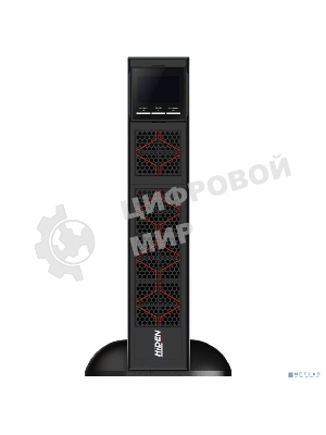Источник бесперебойного питания HIDEN EXPERT ULPS800RM 800ВА/720Вт Линейно-интерактивный ИБП Rackmount 2U, 8xIEC C13, USB, RS232, SNMP слот, встроенные АКБ 2x12B/7Ач