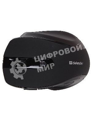 Комплект клавиатура+мышь Defender Berkeley C-925 беспроводной, USB, 1600 DPI, чёрный
