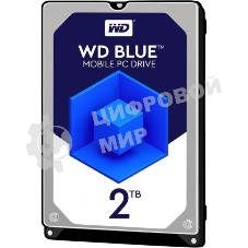 Жесткий диск Western DigitalBlue WD20SPZX 2ТБ 2,5