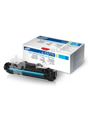 Картридж лазерный Samsung MLT-D117S черный для Samsung SCX-4650N/4655FN (2500 стр.)