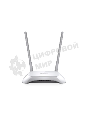 Роутер беспроводной TP-Link TL-WR840N N300 10/100BASE-TX белый
