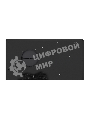 Вытяжка встраиваемая Maunfeld VS Light 50 черный, 50 см, 520 куб. м/ч, 56 дБ