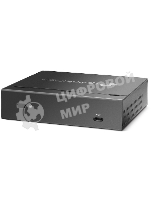 Контроллер TP-Link Omada OC200 10/100BASE-TX черный