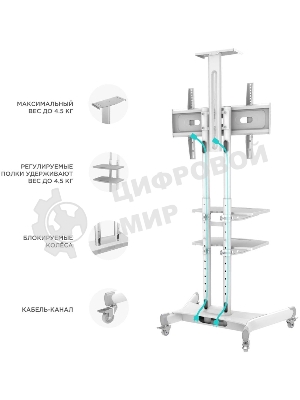 Стойка для телевизора с кронштейном ONKRON TS1881 50