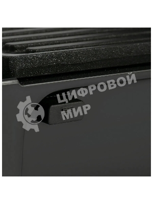 Гриль электрический Hyundai HYG-5047 2200Вт черный/черный