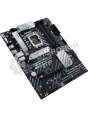 Материнская плата ASUS PRIME B660-PLUS D4, Socket LGA 1700, Intel B660, 4xDDR4, 4xSATA, 3xM.2, 1xPCIe 4.0 x16, 1xPCIe 3.0 x4, 1xHDMI, 1xDP, 1xVGA, 1x 1Gb LAN, 1xUSB-C 3.2 Gen 2x2, 2xUSB-A 3.2 Gen 2, 1xUSB-A 3.2 Gen 1, 2xUSB-A 2.0, 7.1, ATX