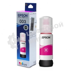 Чернила Epson C13T00V398 пурпурный (65 мл) для L11050, L1110, L1210, L3101, L3110, L3156, L3210, L3215, L3216, L3250, L3256, L3258, L3260, L3550, L3556, L5290