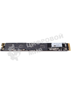 Накопитель SSD KingSpec NE-256, 256Gb, M.2 2280, PCIe 3.0 x4, NVMe, R/W 2000/1300