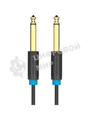 Кабель Vention аудио Jack 6,35 мм M/6.35 M - 1 м