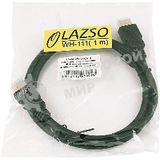 Кабель LAZSO WH-111 HDMI (m)/HDMI (m) 1м