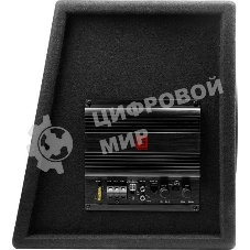 Сабвуфер автомобильный Ural ЧЕ ГЕВАРА 300Вт активный (30 см/12