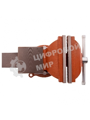 Тиски Sparta слесарные 150мм поворотные с наковальней