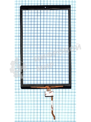 Сенсорное стекло (тачскрин) для Lenovo Yoga Tab 3 Pro (2016) YT3–X90, черное