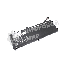 Аккумуляторная батарея для ноутбука Dell Precision 5510 (H5H20) 11.55V 4800mAh OEM