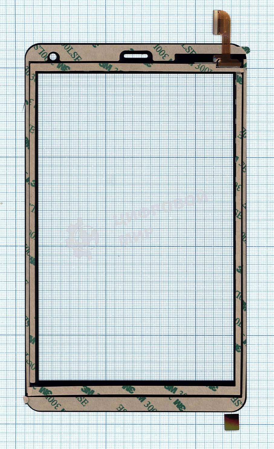 Сенсорное стекло (тачскрин) Digma CITI 8313C 4G черное