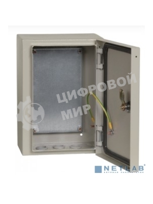 Корпус металлический IEK YKM40-321-54 ЩМП-3.2.1-0 У2 IP54 размеры 300х210х150 мм